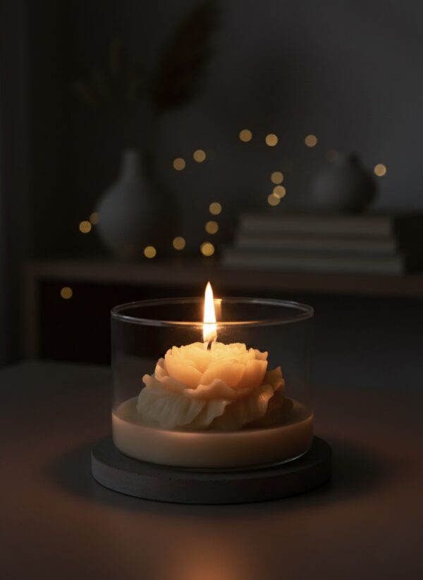 Soy Wax Scented Candle Jar