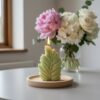 Leaf-Shaped Scented Candle