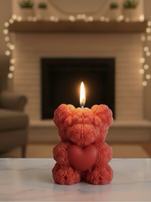 Teddy Bear-Scented Candle