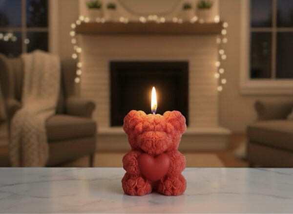 Teddy Bear-Scented Candle