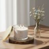3-Wick Scented Jar Candle