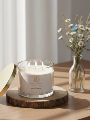 3-Wick Scented Jar Candle