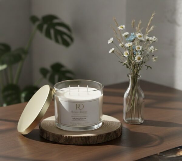 3-Wick Scented Jar Candle