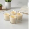 🕯️ Luxury Votive Scented Soy Wax Candle Set of 4
