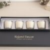 🕯️ Luxury Votive Scented Soy Wax Candle Set of 4