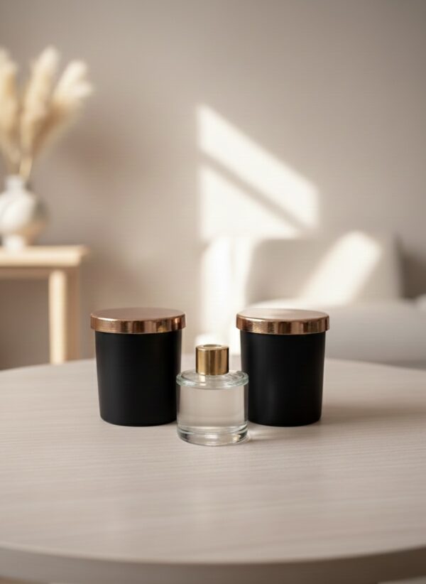 🌿 Luxury Scented Soy Candle & Diffuser Gift Box