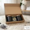 🌿 Luxury Scented Soy Candle & Diffuser Gift Box