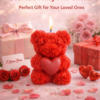 Teddy Bear-Scented Candle
