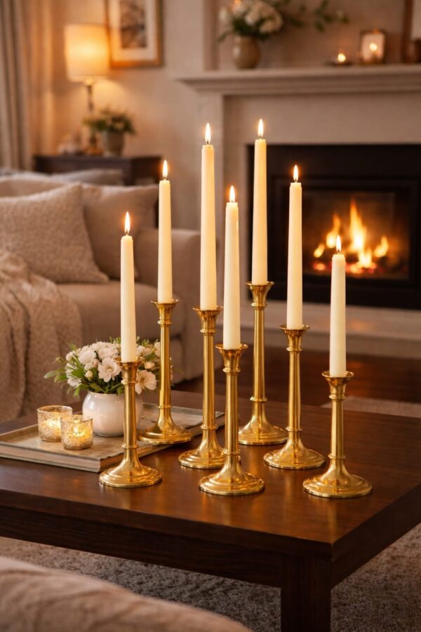 Taper Candle Set of 10