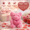Pink Teddy Bear-Scented Candle