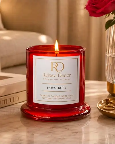 Radiance Bell Jar Scented Candle - Image 2