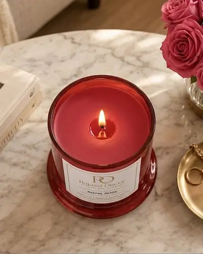 Radiance Bell Jar Scented Candle - Image 3