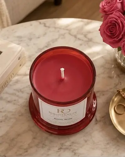 Radiance Bell Jar Scented Candle - Image 4