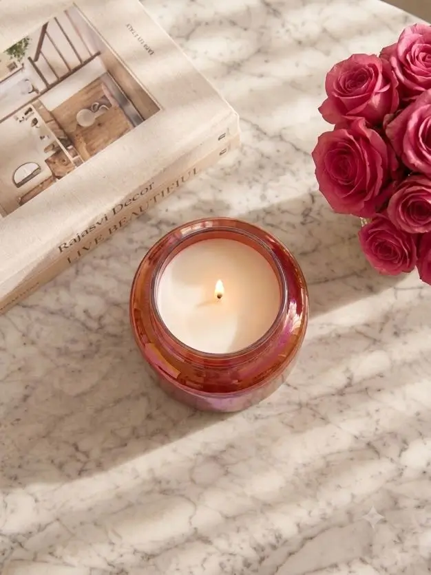 Radiance Matki Jar Scented Candle - Image 2