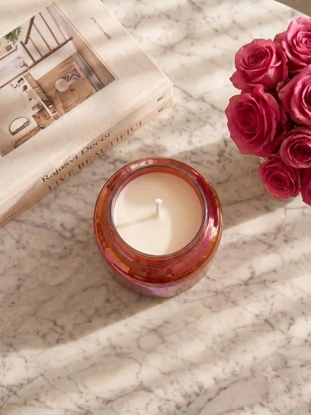 Radiance Matki Jar Scented Candle - Image 3