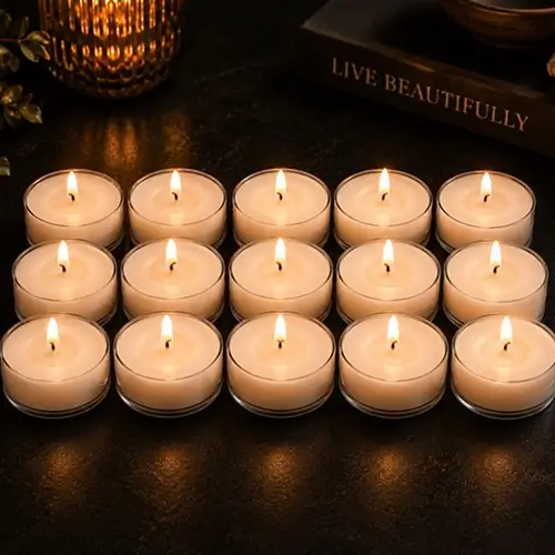 Round Shape Scented Tealight Candles - Image 4