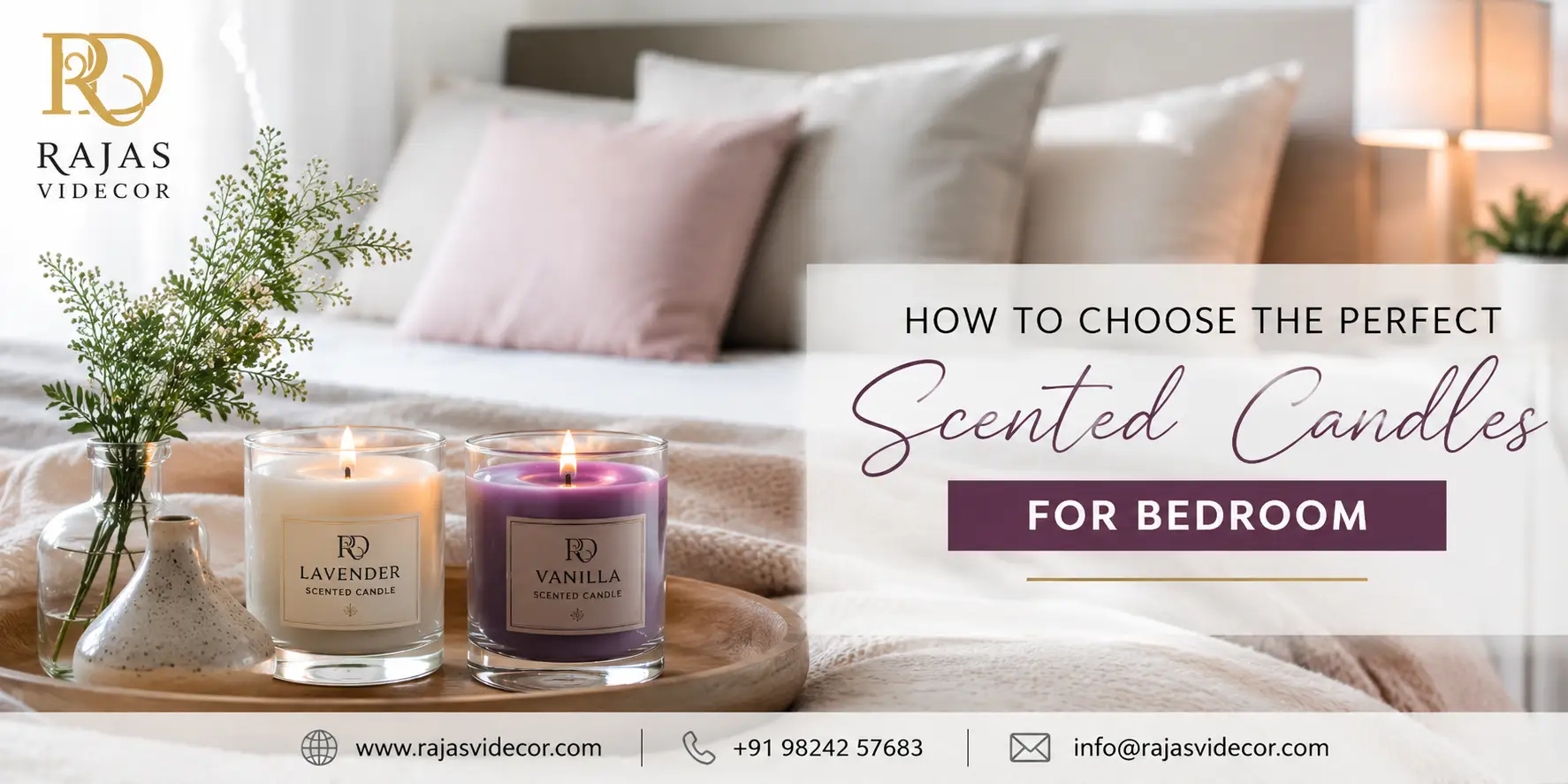 Scented Candles for Bedroom