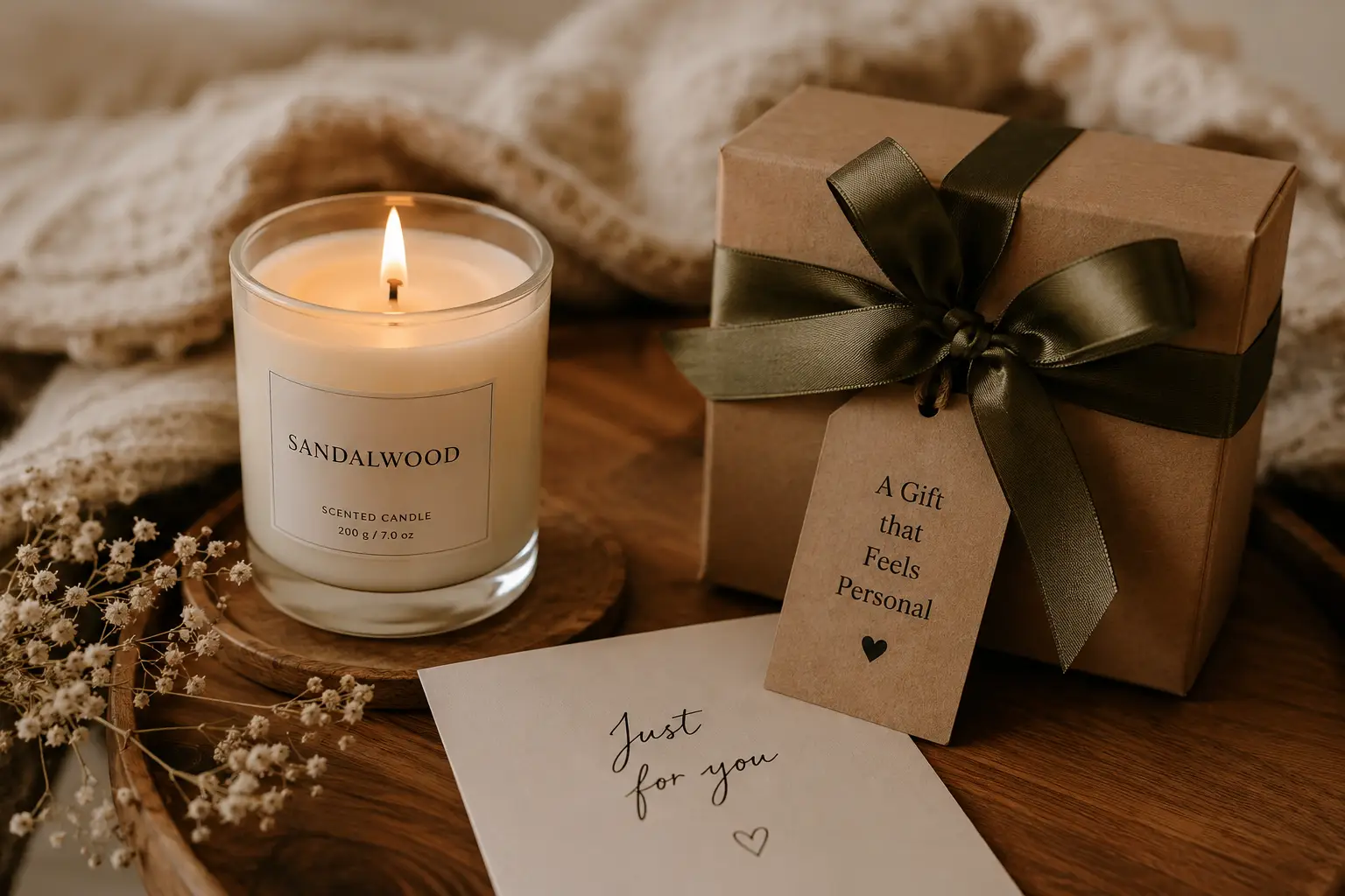 luxury scented candles