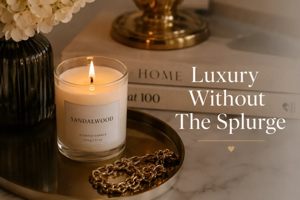 scented candles