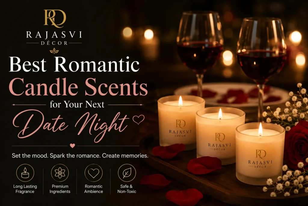 Romantic Candle Scents