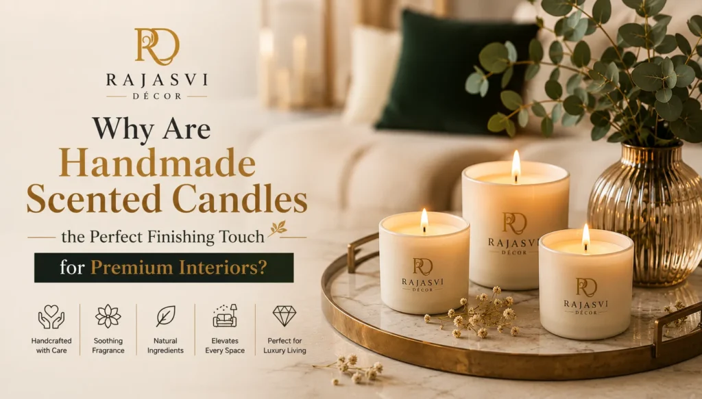 Handmade Scented Candles