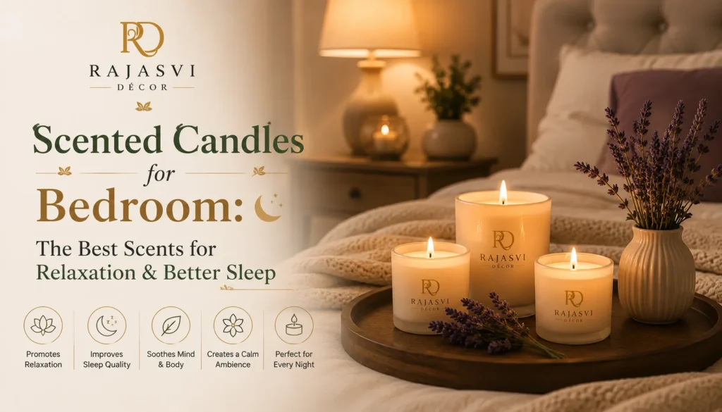 Scented Candles for Bedroom