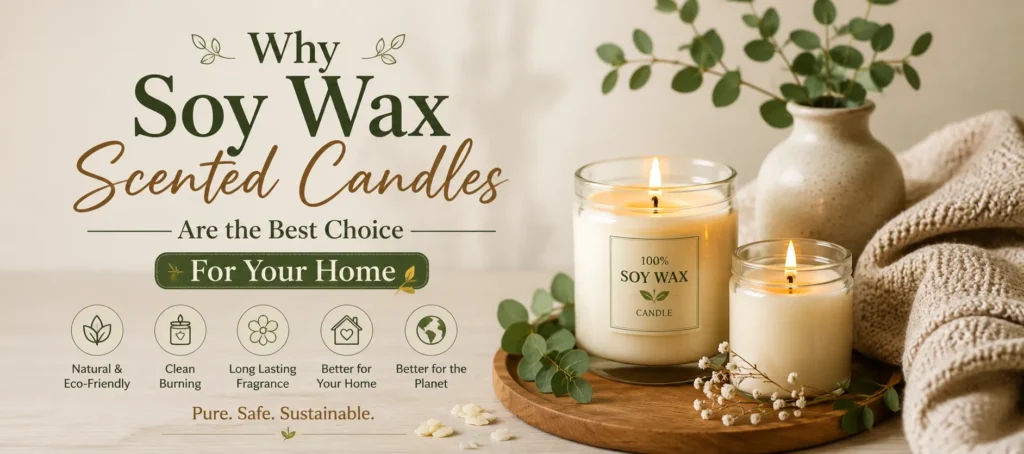 Soy Wax Scented Candles