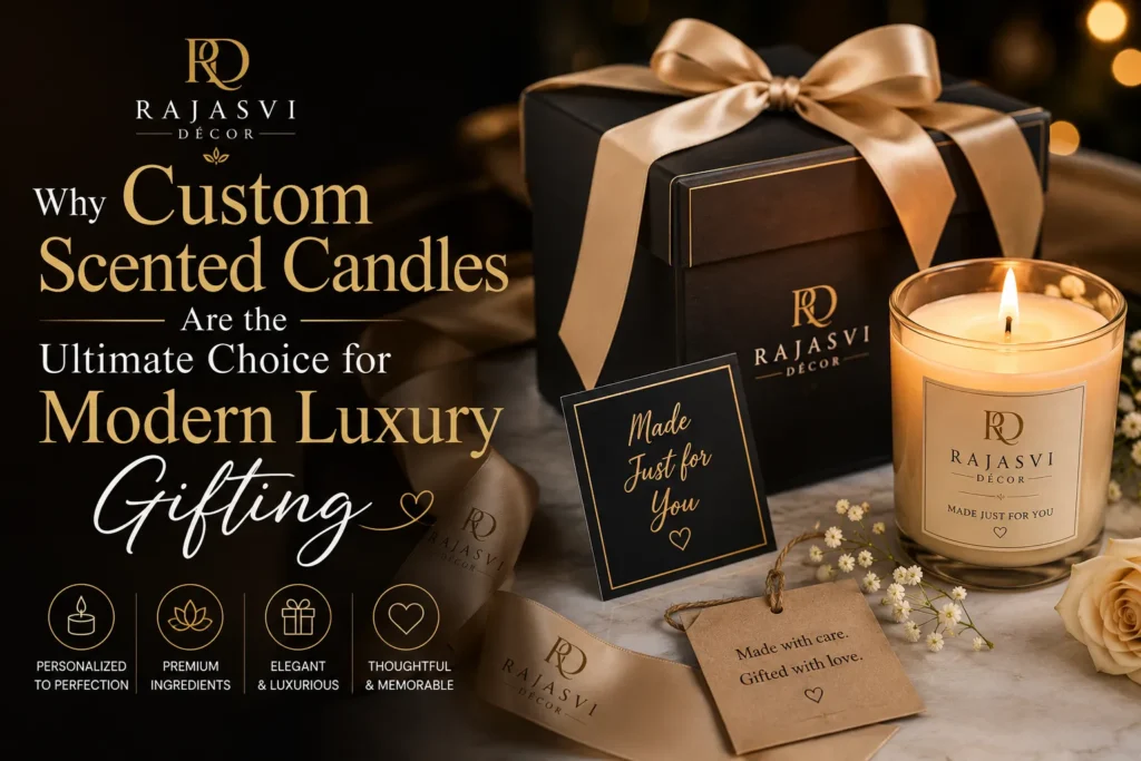 Custom Scented Candles