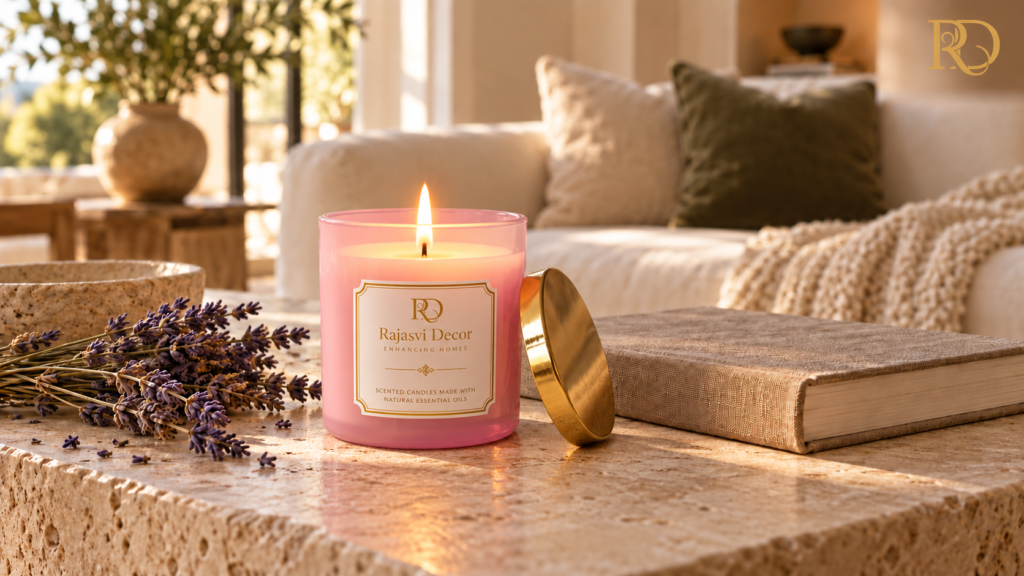 benefits of scented candles