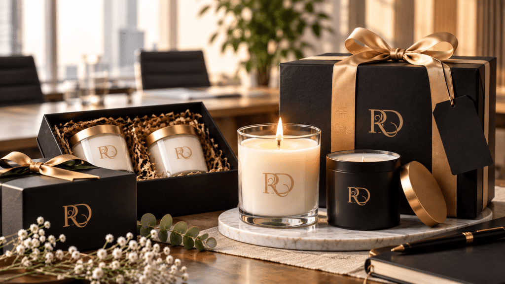 Custom Candles for Corporate