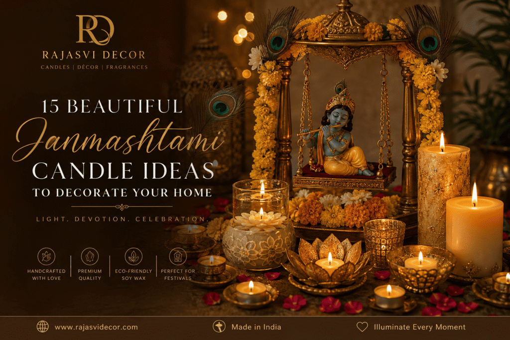 Janmashtami Candle