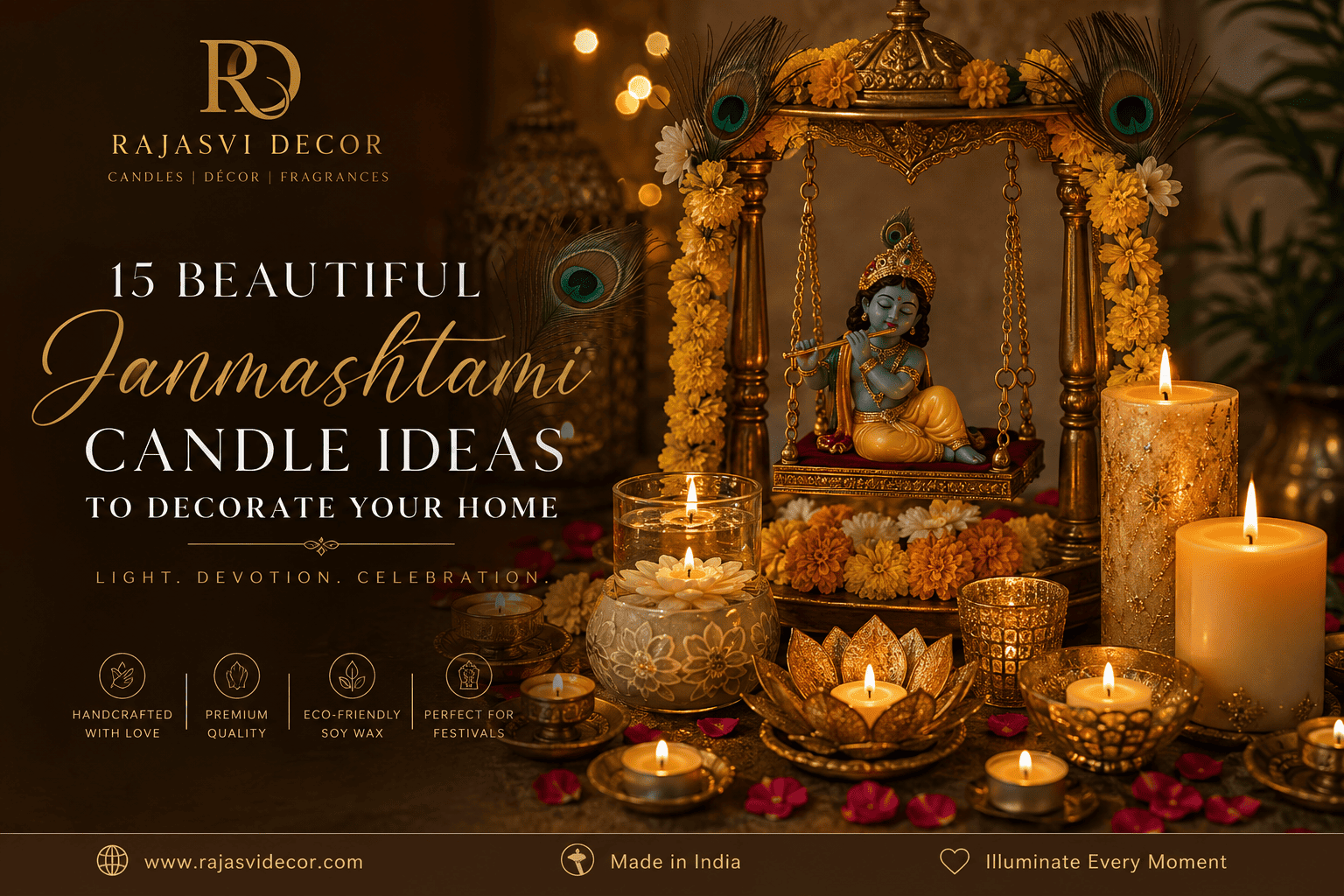 Janmashtami Candle